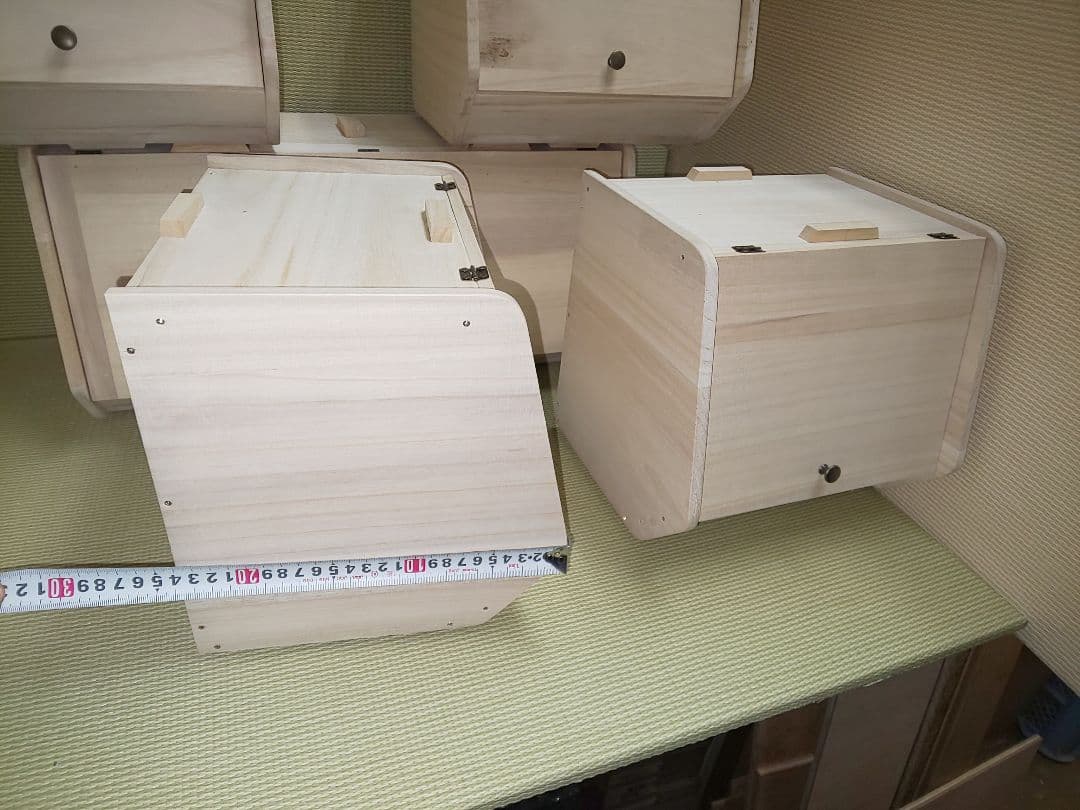 小物収納組合せ自由棚(受注製作)