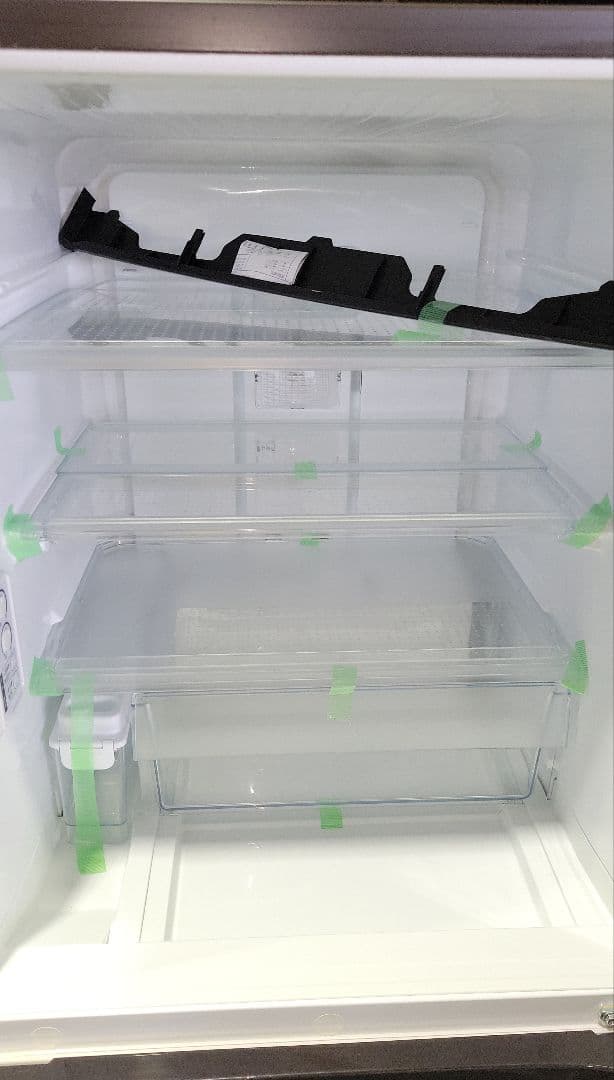 東芝 3ドア 430L 冷凍冷蔵庫 GR-G34SY 2015年製