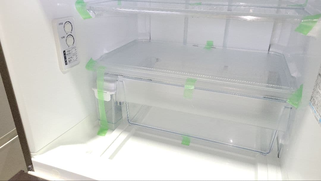 東芝 3ドア 430L 冷凍冷蔵庫 GR-G34SY 2015年製