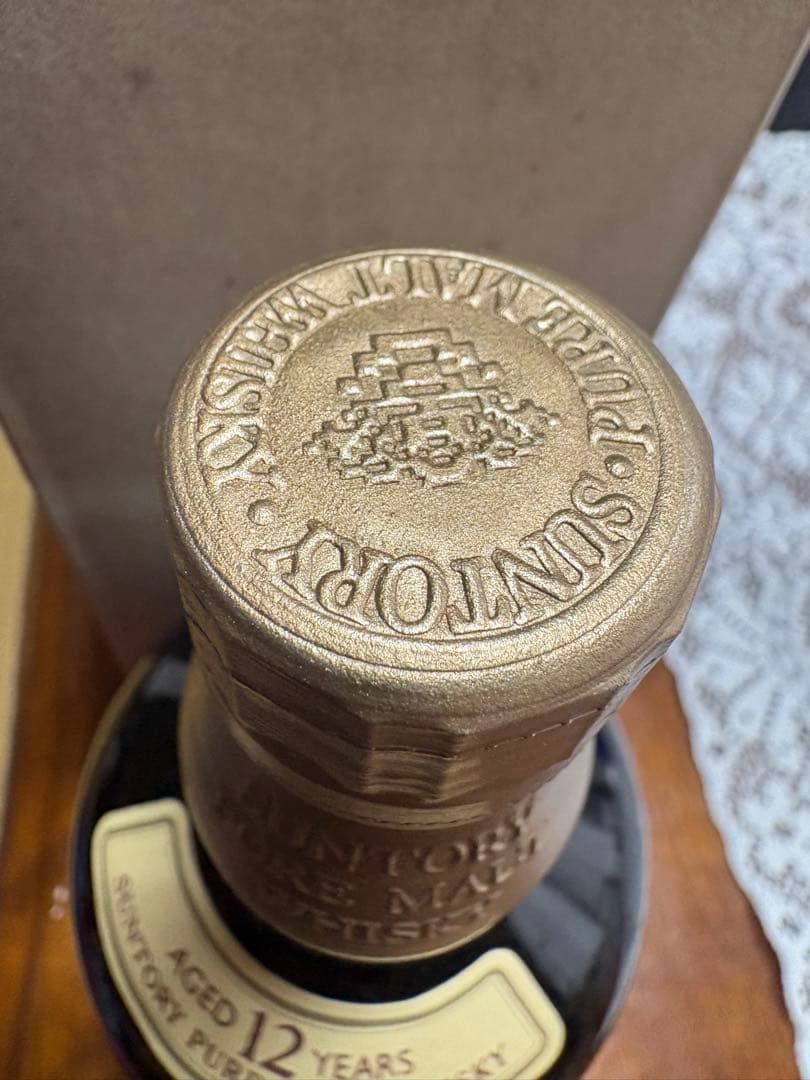 山崎 12年 ピュアモルトウイスキー 700ml