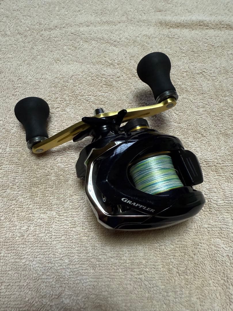 SHIMANO 16グラップラーBB200HG右ハンドル