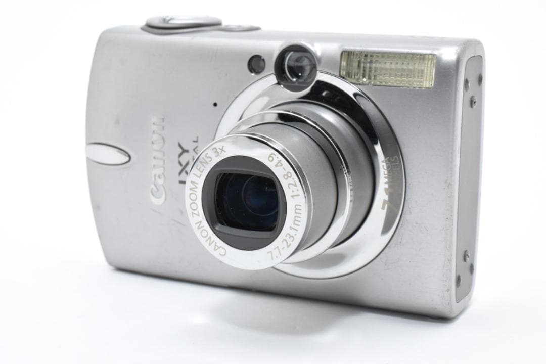 【動作確認済み】 CANON キャノン IXY Digital 600 コンデジ