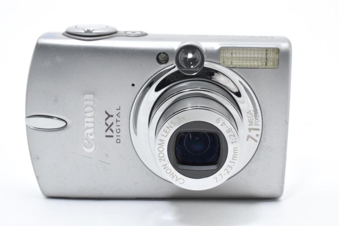 【動作確認済み】 CANON キャノン IXY Digital 600 コンデジ