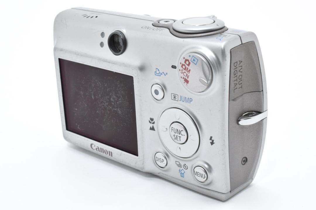 【動作確認済み】 CANON キャノン IXY Digital 600 コンデジ