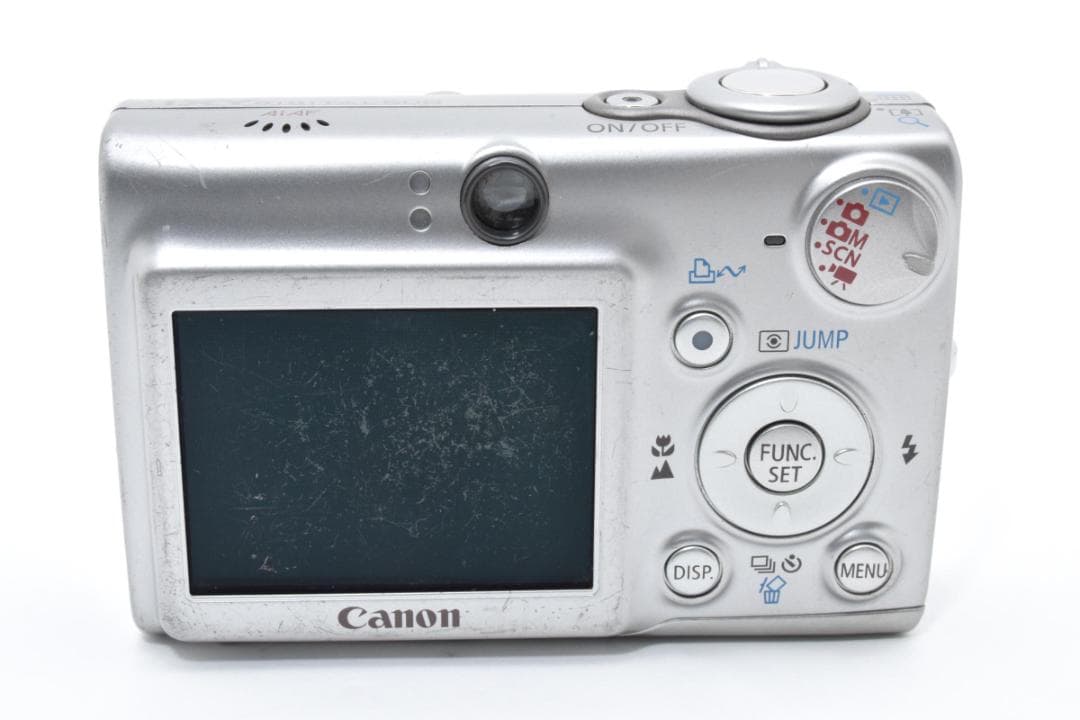 【動作確認済み】 CANON キャノン IXY Digital 600 コンデジ