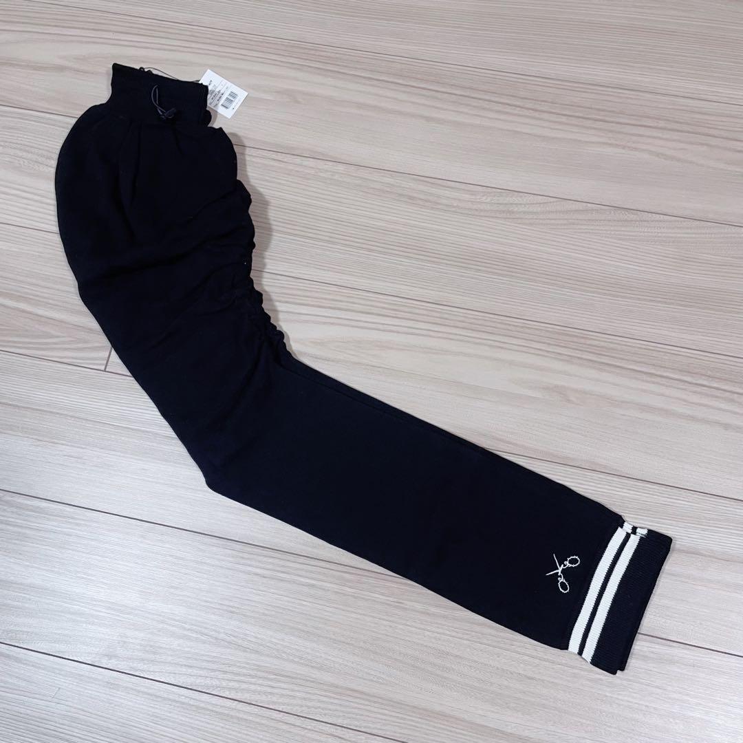 最終値下げ 新品未使用 dimmoire 学園ニーハイウォーマー ブラック 黒色