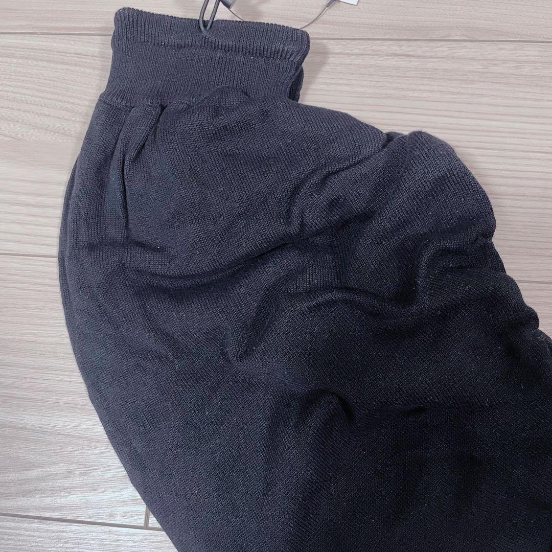 最終値下げ 新品未使用 dimmoire 学園ニーハイウォーマー ブラック 黒色