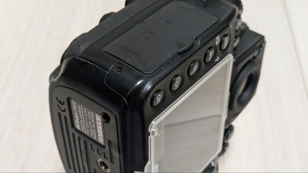 【年内に売り切り・交渉歓迎】NIKON D800ボディ（防湿庫管理品）