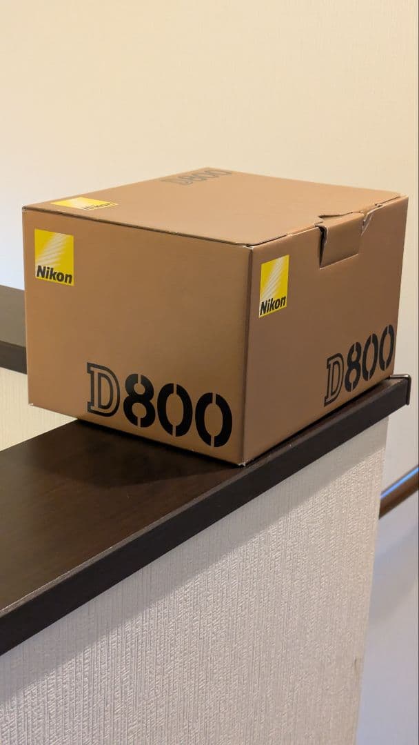 【年内に売り切り・交渉歓迎】NIKON D800ボディ（防湿庫管理品）