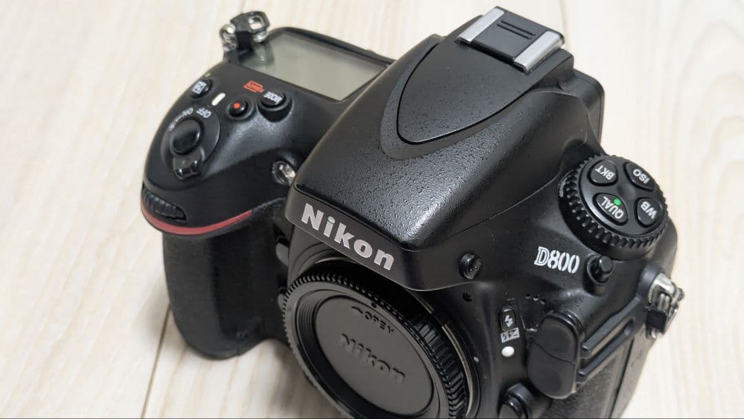 【年内に売り切り・交渉歓迎】NIKON D800ボディ（防湿庫管理品）