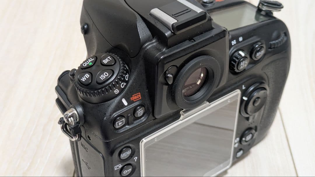 【年内に売り切り・交渉歓迎】NIKON D800ボディ（防湿庫管理品）