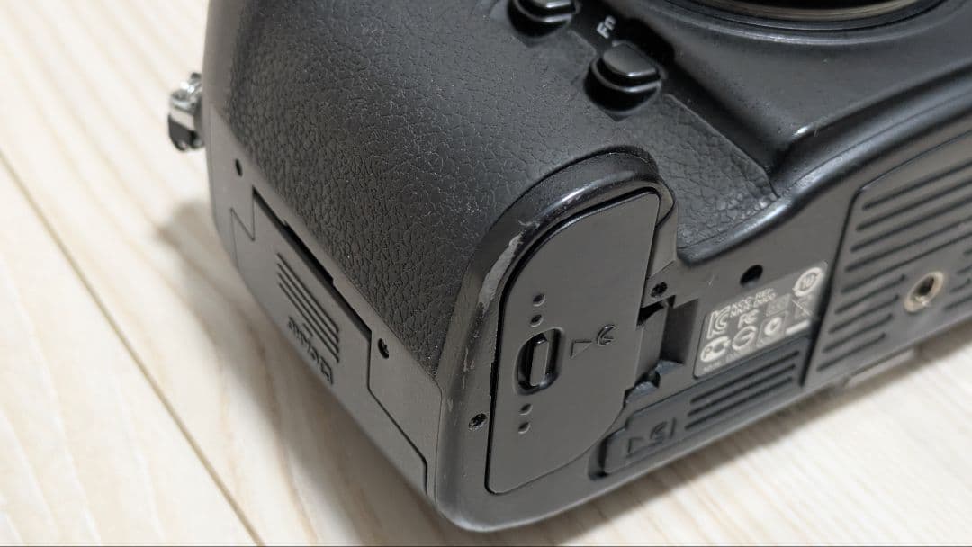 【年内に売り切り・交渉歓迎】NIKON D800ボディ（防湿庫管理品）