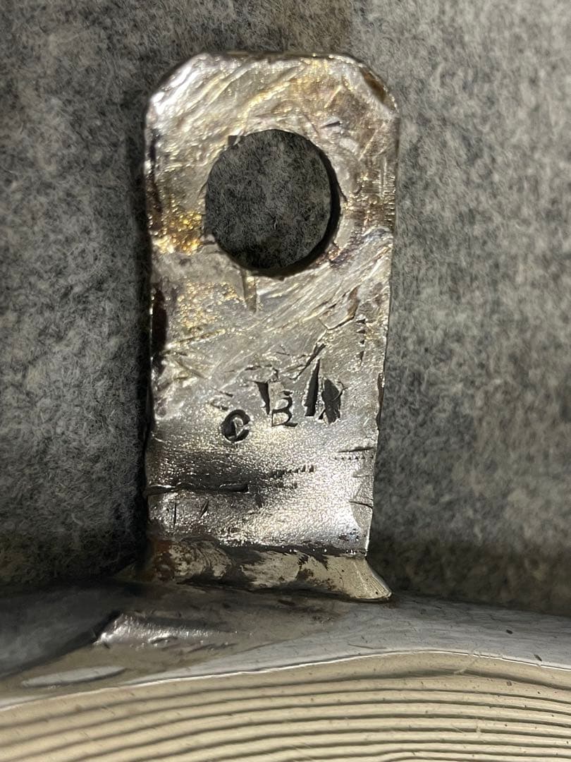 CBX400F RPMマフラー 　当時物　規制前？　へこみ有り