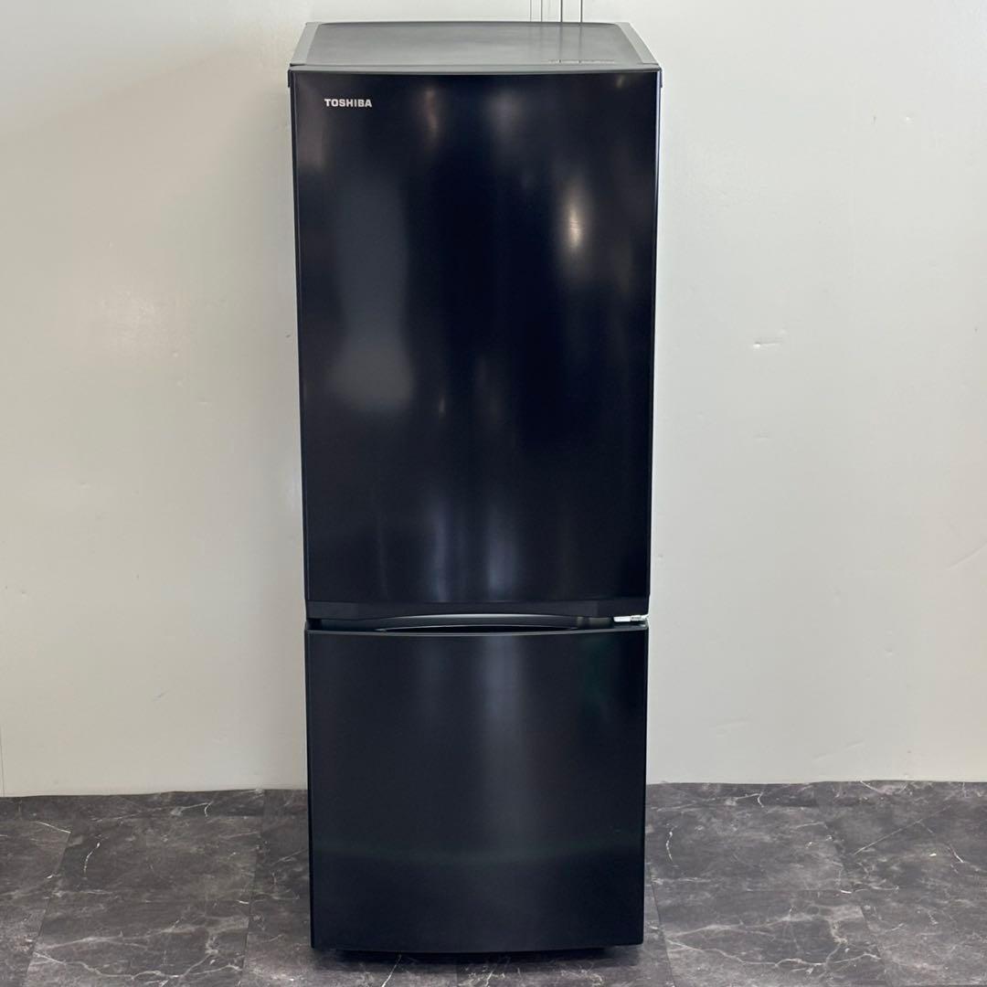 ♪送料込！設置対応◎美品 東芝 2024年製 冷蔵庫 GR-V15BS(K)