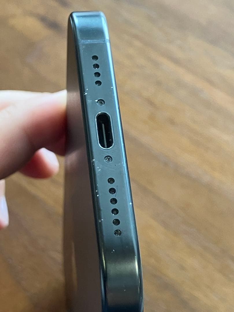 iPhone16proMax 256GB 電池97%画面カメラ傷無し