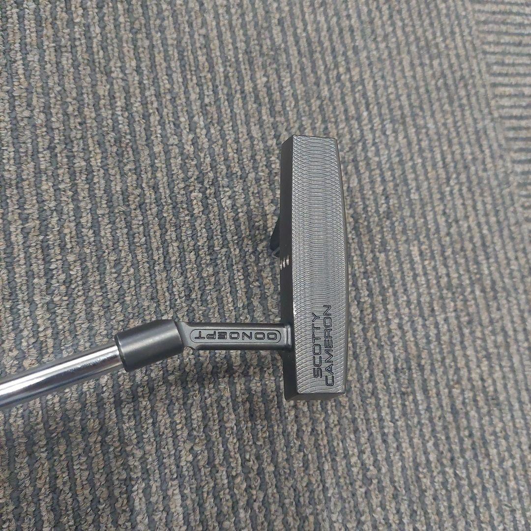 【限定版】 スコッティキャメロン コンセプト LTD X7.2 レフティ