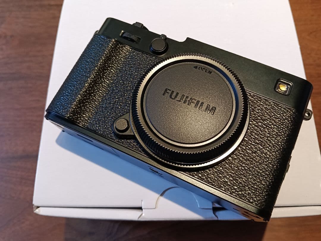 富士フイルムX-E5ショット数127枚＋ XF23mmF2.8新品