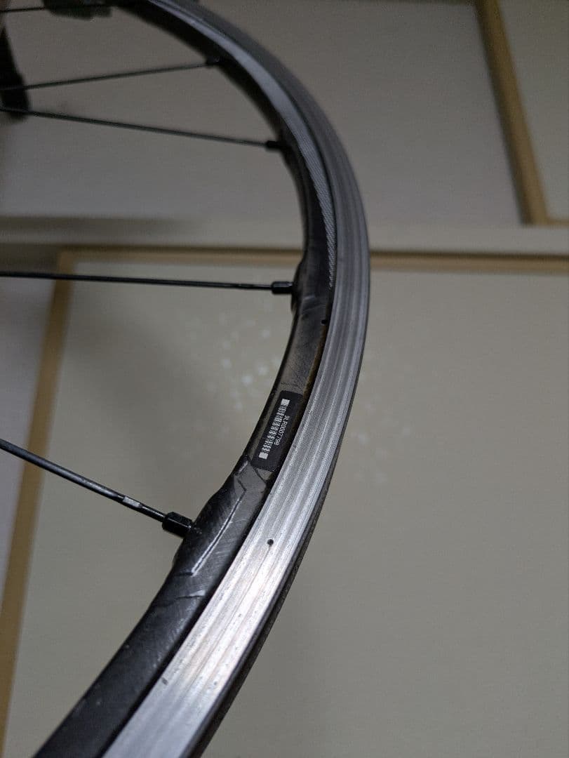 DuraAce wh-9000 c24 チューブレス　シマノ