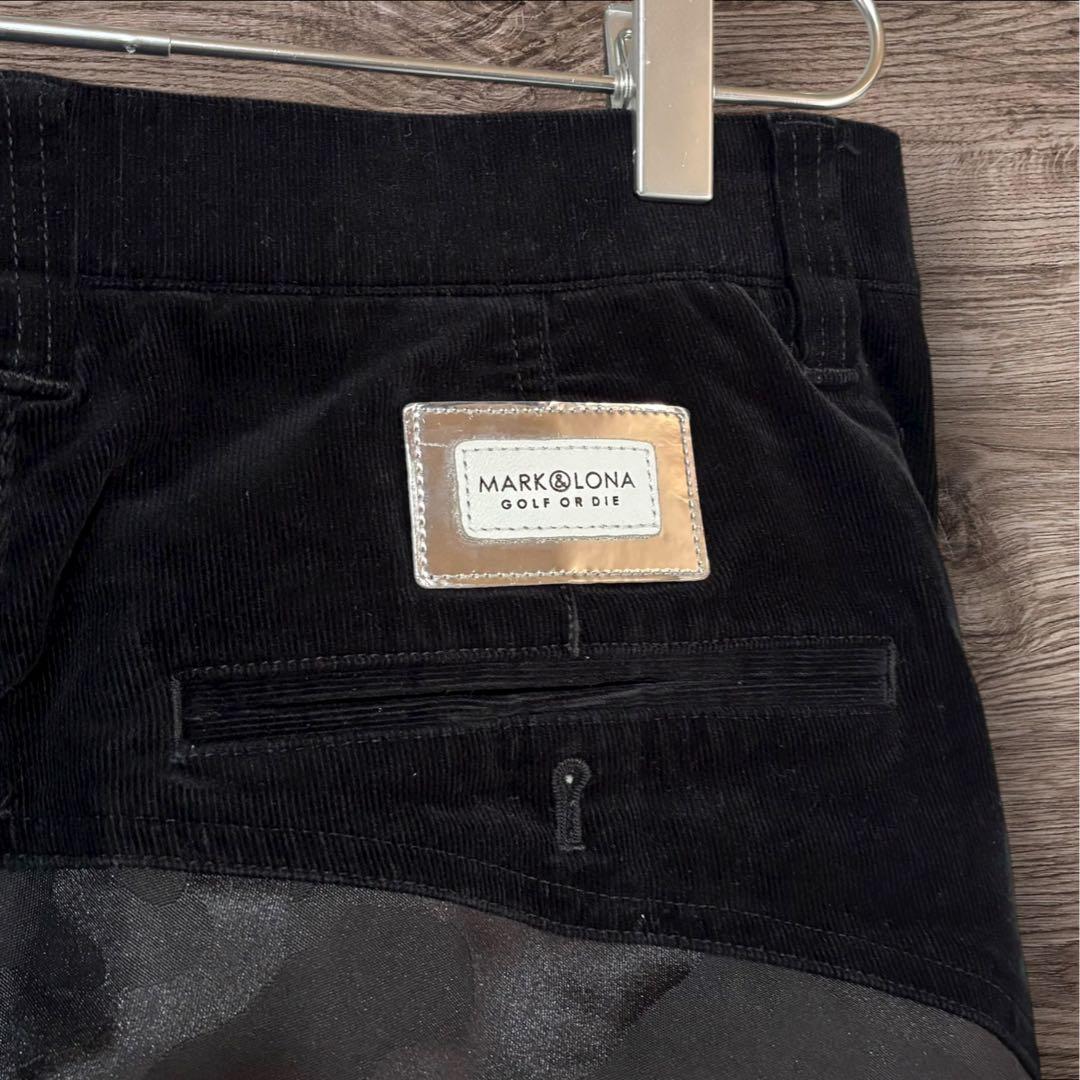 MARK AND LONA マークアンドロナ ゴルフ パンツ コーデュロイ