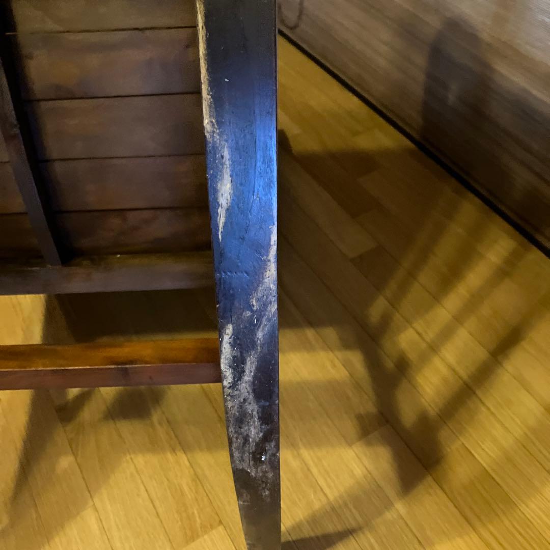 木製　ロッキンキグチェアー　ヴィンテージ レトロ　カントリー調