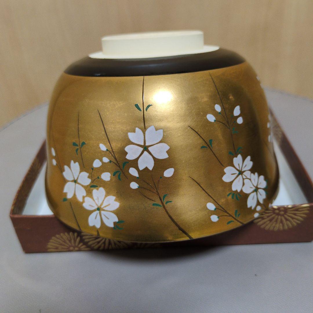 茶道具　京焼　宮地英香作　金地仁清写　枝垂桜