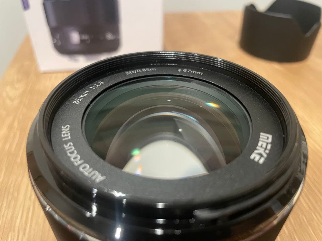 Meike MK 85mm F1.8 EFマウント AF対応