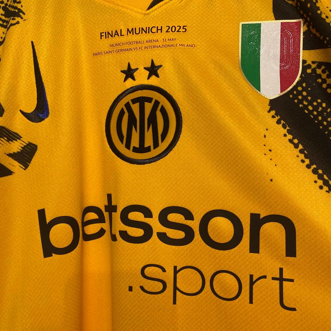 ラウタロ・マルティネス　インテル　24/25　サード　 CL決勝仕様