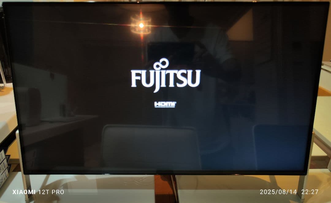 富士通 パソコン 一体型 PC FMVF77C2B Corei7 7世代