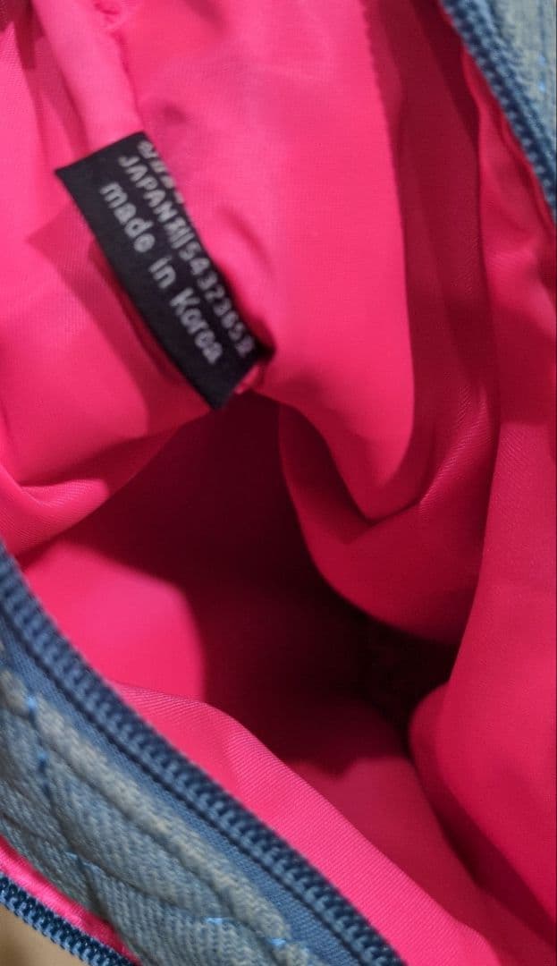 プ*ピ様 【CHANEL】シャネルノベルティ✦BLACKココマークデニムショルダ