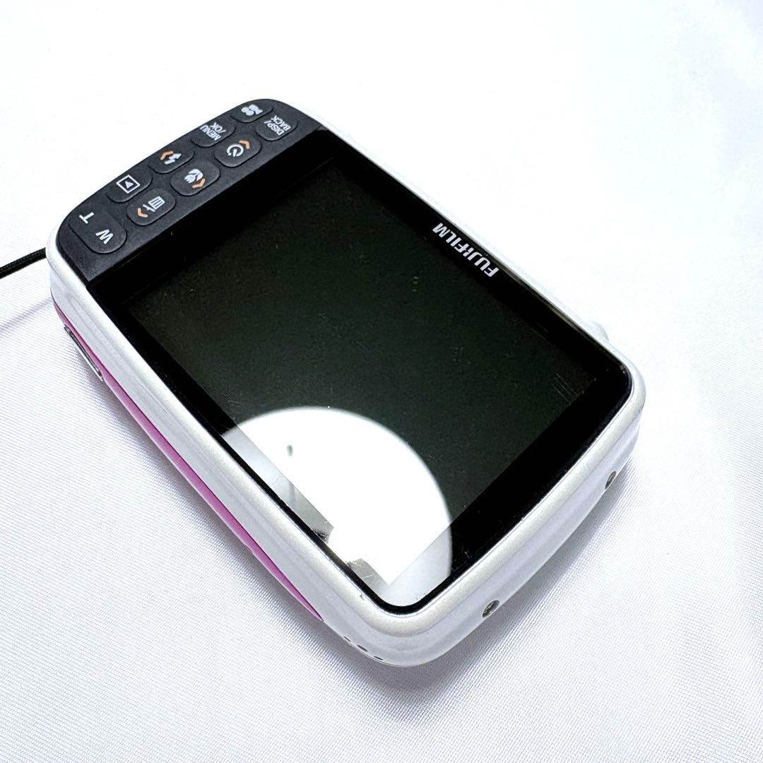 FUJIFILM FINEPIX Z37デジタルカメラ ピンク 動作確認済み
