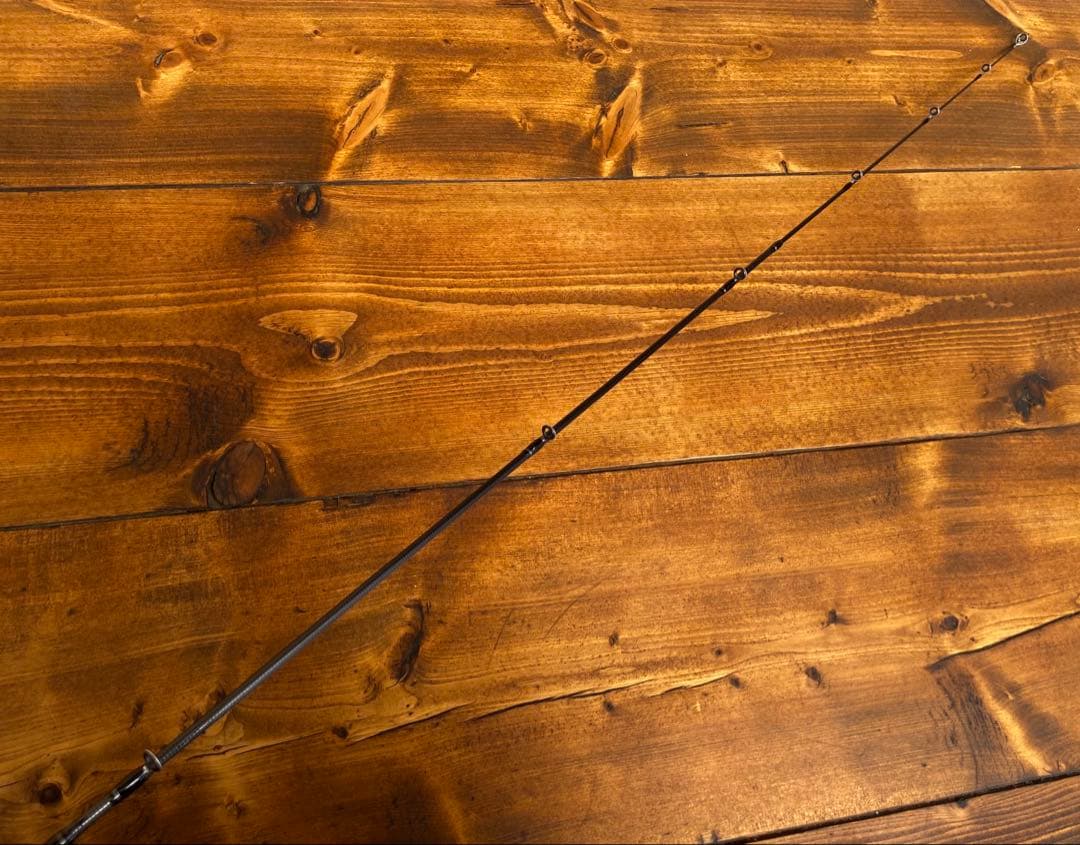 ライトショアジギング 10ft 3M パックロッド　ブラック　ショアジギング