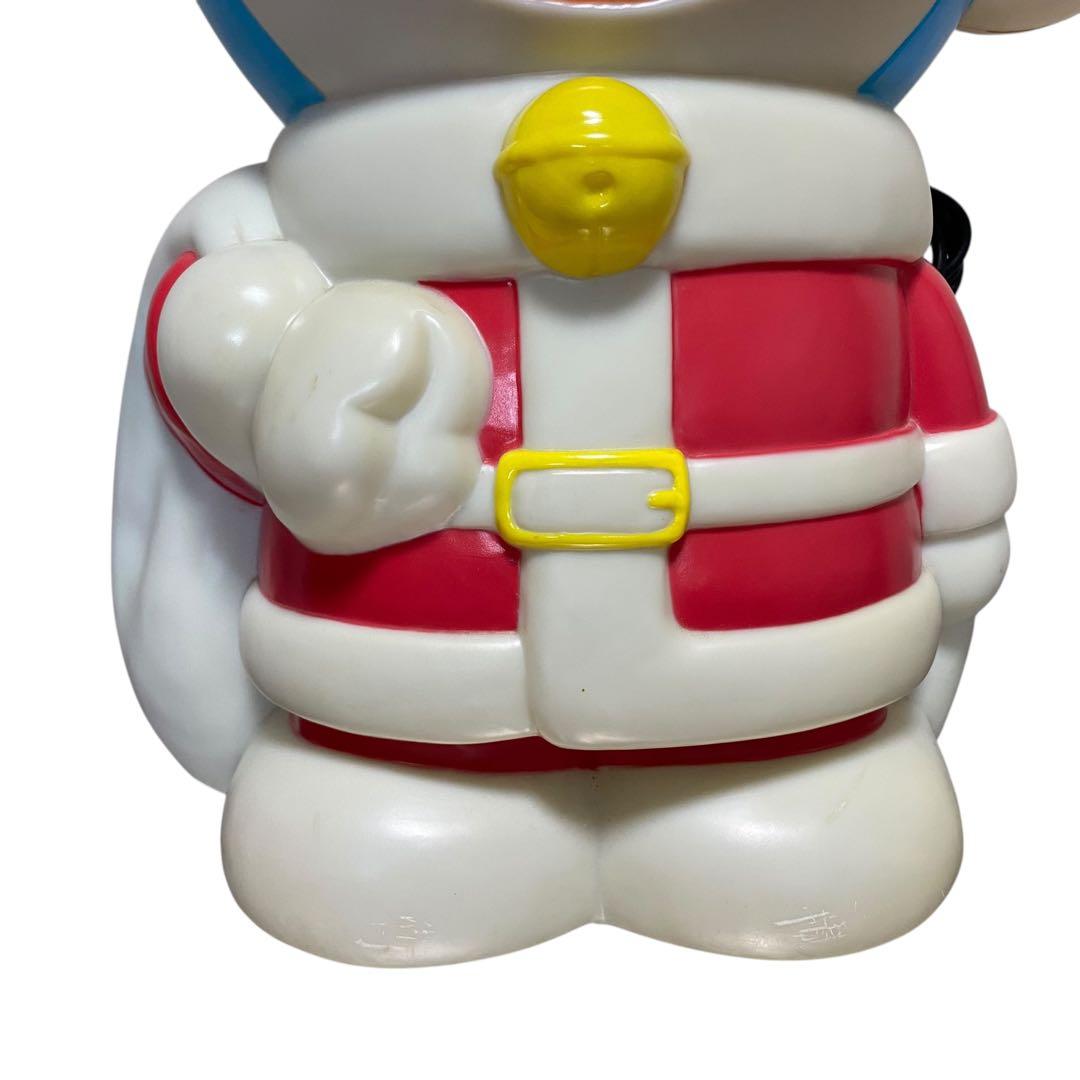 【希少品】ドラえもん　サンタ　クリスマス　置物　イルミネーション