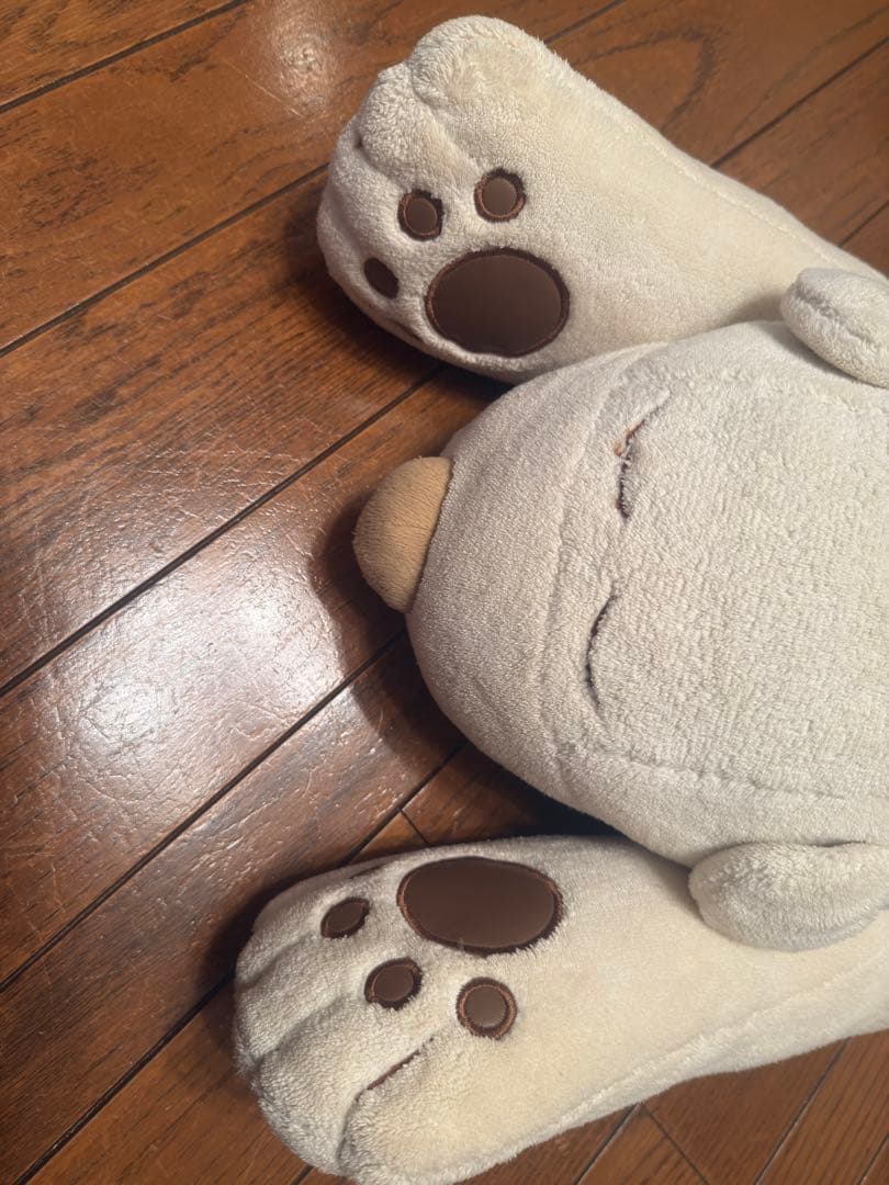 【超美品】 ニトリ しろくま パパ 抱き枕 レア