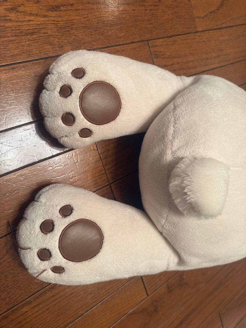 【超美品】 ニトリ しろくま パパ 抱き枕 レア