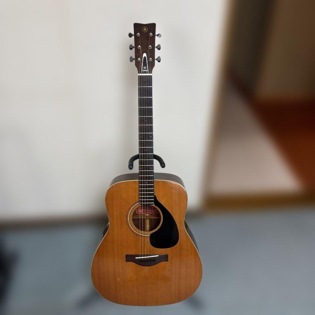 ヤマハFG-220 ビンテージ弦高調整済