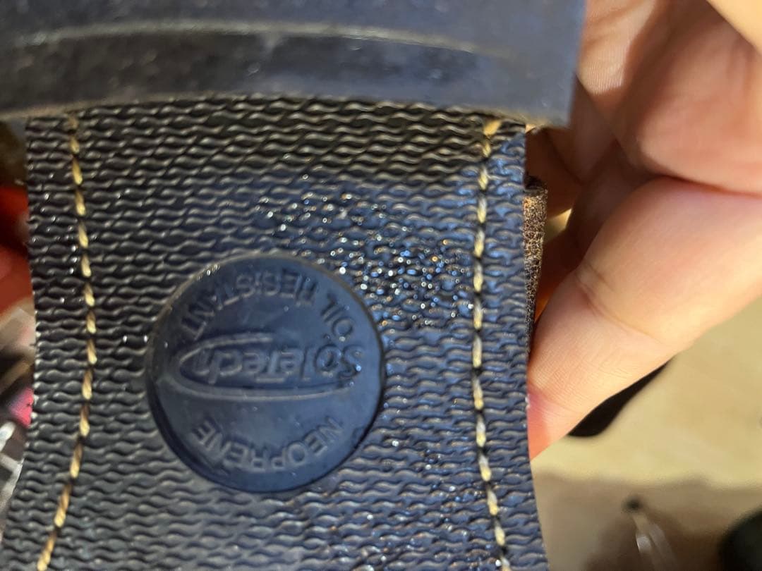 I*N様 フライ FRYE ハーネス リングブーツ 10D ビンテージ加工 米国