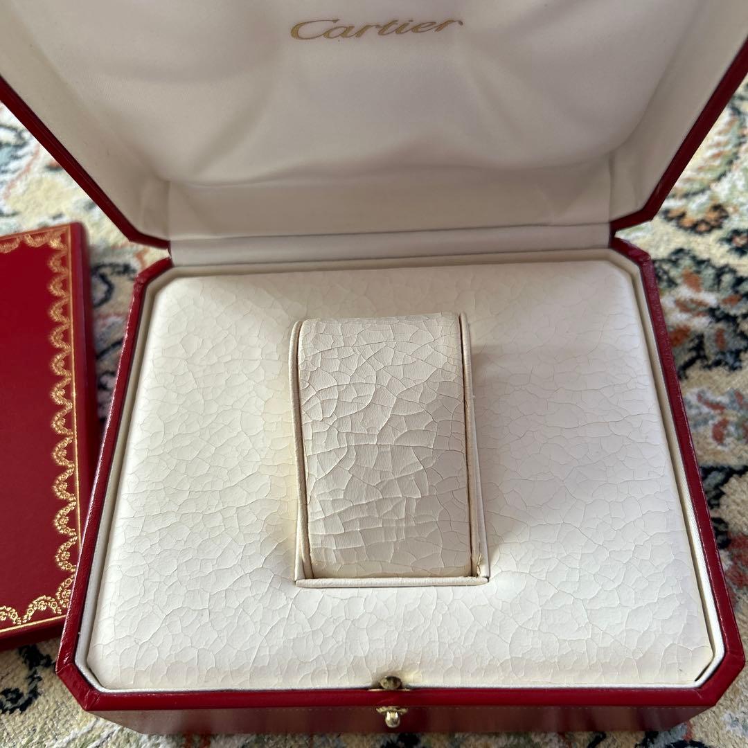 カルティエ空箱