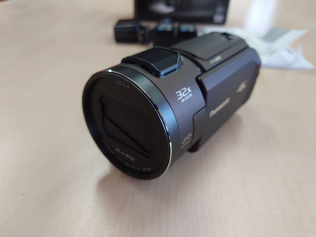 Panasonic HC-WX2M 4Kビデオカメラ ジャンク品