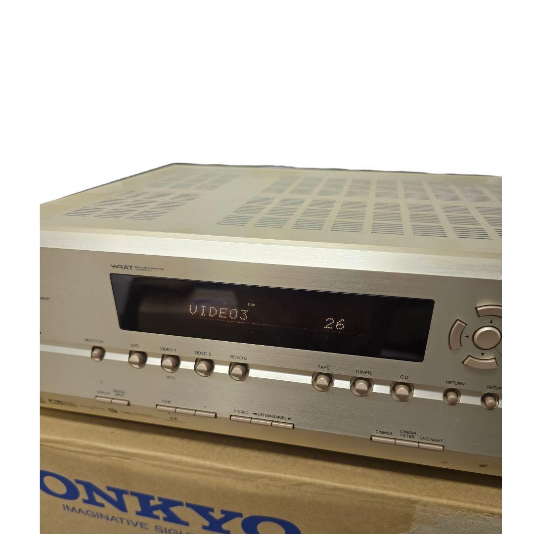 ONKYO TX-SA504アンプ