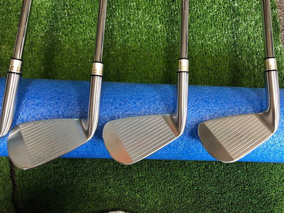 muziik ムジーク ディープフォージドマッスル2アイアンプラスウエッジセット