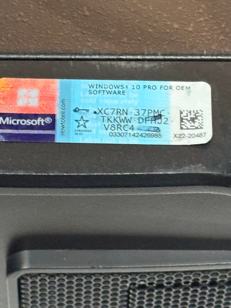 ⭐️M1201A⭐️i5-9500 SSD使用時間11時間