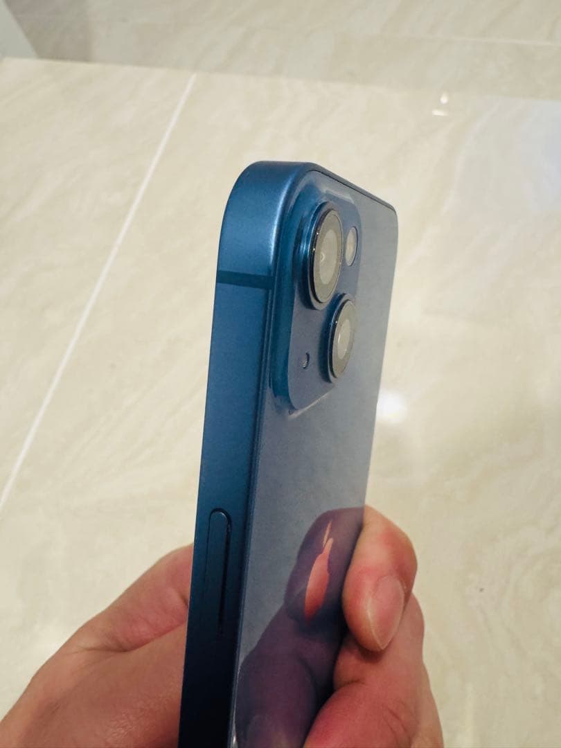 Apple iPhone 13 青色 本体 256gb FaceID使えない