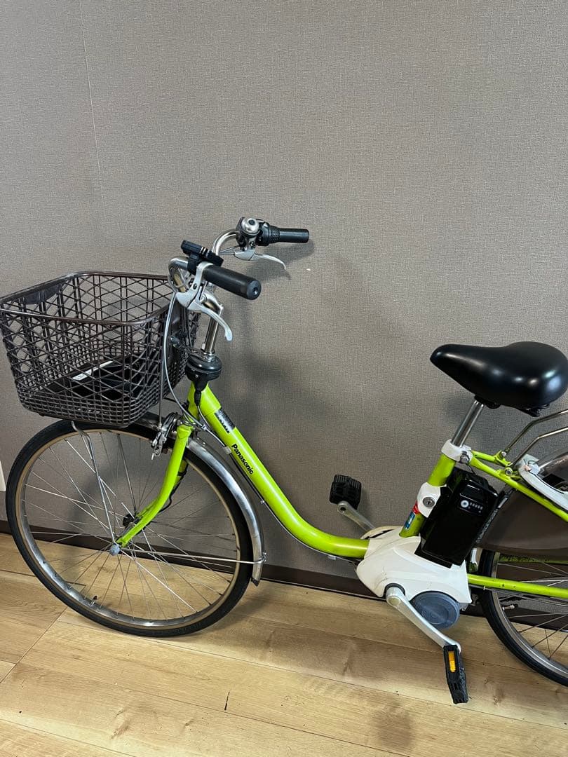 美品 パナソニック電動自転車、バッテリー16Ah