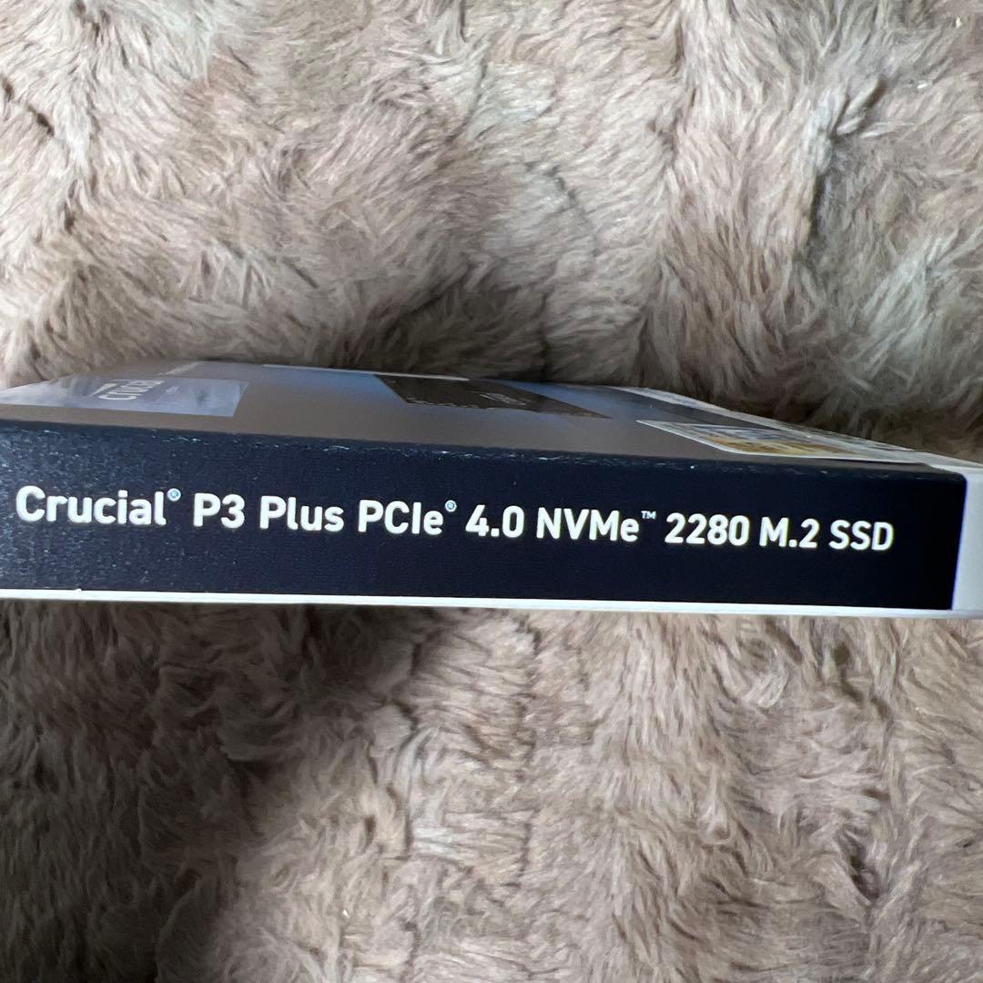 内蔵型SSD Crucial P3 Plus 1TB PCIe 4.0 NVMe S