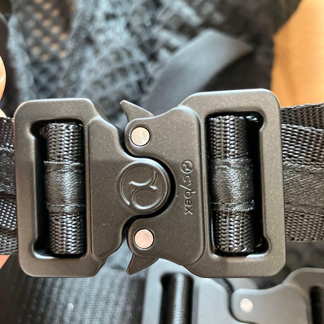 【美品】サイベックス/コヤ キャリア/ CYBEX COYA/抱っこ紐/ブラック