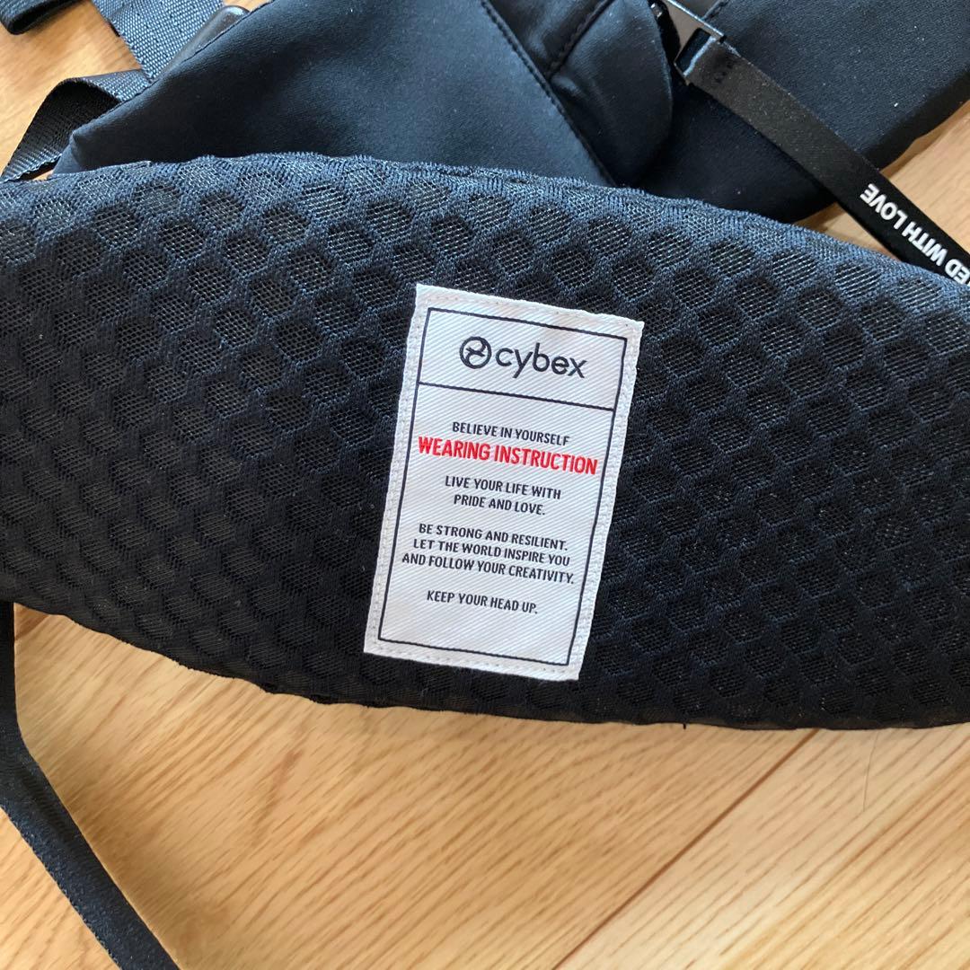 【美品】サイベックス/コヤ キャリア/ CYBEX COYA/抱っこ紐/ブラック