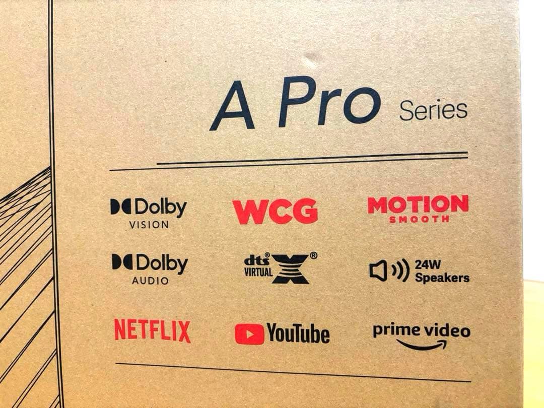 【新品未使用】Xiaomi TV 43インチ A Pro