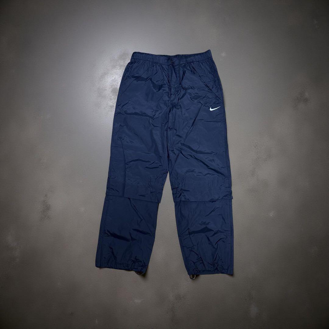 kenkenNIKE GOLF ナイロンセットアップ テック 2way 黒