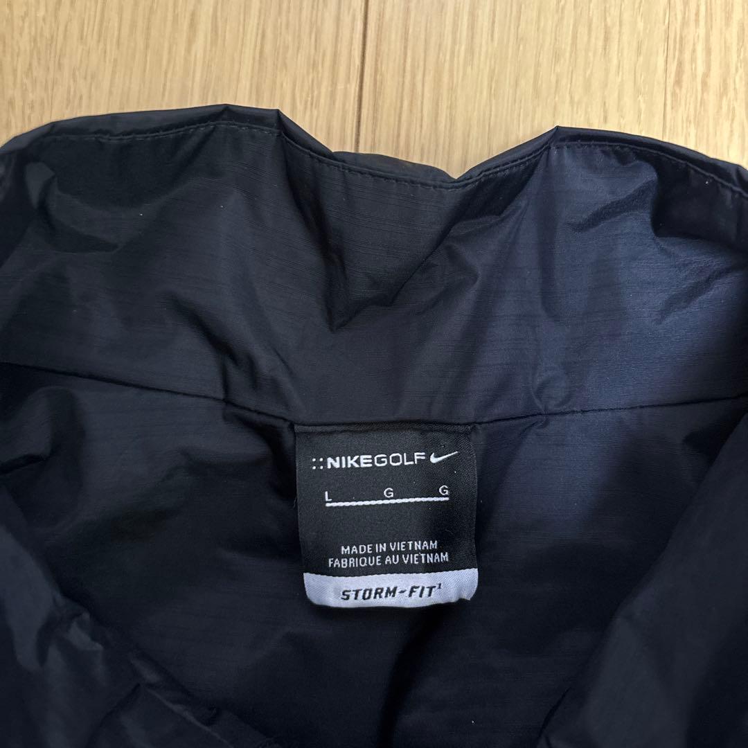 kenkenNIKE GOLF ナイロンセットアップ テック 2way 黒