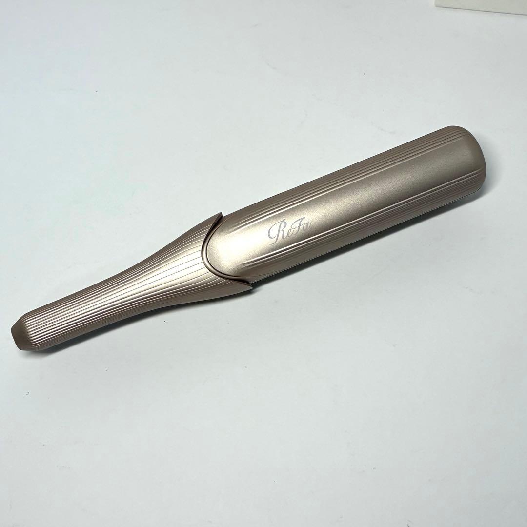 【美品】リファフィンガーアイロン ST RE-BL-04A シャンパンゴールド